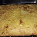 El cooksnap de Ibarra Mónica cuando hizo Sopa paraguaya.