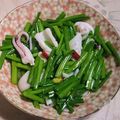 涂小蕊私人灶咖 的 培根炒韭菜花 cooksnap