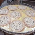 El cooksnap de Erika Pereira cuando hizo Postre de galletas marías.