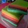 Cooksnap dari V-three Pravita Wulansari untuk resep Rainbow Cake Kukus Putih Telur