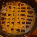 El cooksnap de Yanaina Fernandez cuando hizo Pasta frola.