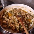 El cooksnap de Maria Belén Berrezueta cuando hizo Camarones al ajillo.