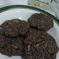 El cooksnap de Gisela Kijaszko cuando hizo Galletitas keto de lino y coco.