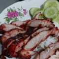 Cooksnap dari Vita Irawan untuk resep Charsiu ayam / Angsio koi / Ayam panggang Merah ala chinese food