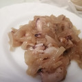 El cooksnap de Fran Gambin cuando hizo Chipirones encebollados.