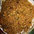Umman Amir And Minaal 🎂🍜🍝's cooksnap of when they made Jollop rice and beans.