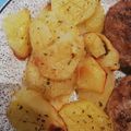 El cooksnap de Gisela Asensio Gomiz cuando hizo 24.🥔Patatas asadas con orégano.