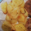 El cooksnap de Gisela Asensio Gomiz cuando hizo 24.🥔Patatas asadas con orégano.