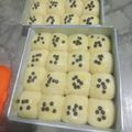 Cooksnap dari daus firdaus untuk resep Roti sobek ekonomis,,1 telur dan lembut