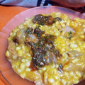 El cooksnap de nancyserrano393 cuando hizo Locro argentino 🇦🇷.