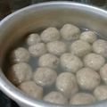 Cooksnap dari Mbiw Mm Poenya untuk resep Bakso ikan tengiri super sehat