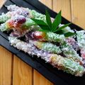 Cooksnap dari Ria Mamanya Tata untuk resep Cenil Rainbow Tepung Tapioka