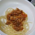 Cooksnap dari Aryn untuk resep Spaghetti Bolognese mpasi 1 tahun