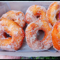 El cooksnap de Clary Aguirre ʚïɞ cuando hizo Rosquitas, rosquillas, donas bañadas en azúcar!.