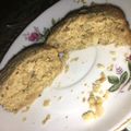 El cooksnap de Guada cuando hizo Budines para regalar.