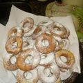 El cooksnap de Sergio Luis cuando hizo Donas.