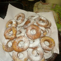 El cooksnap de Sergio Luis cuando hizo Donas.