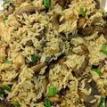 Dol's cooksnap of when they made Mushroom & Scallion Fried Rice.