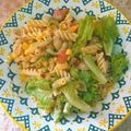 Cooksnap dari Lucky Kitchen untuk resep Salat Pasta Sederhana