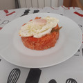 El cooksnap de Fernando Worner Jimenez cuando hizo Huevo frito con arroz con tomate y verduras.