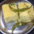 Ragni का कुकस्नैप जब उन्होंने ढोकली (dhokli recipe in Hindi) बनाया था।