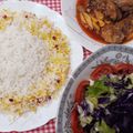 کوک اسنپ هانا بعد از امتحان کردن ❤ زرشک پلو با مرغ 🤩😊.