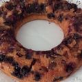 El cooksnap de Luisa Hurtado cuando hizo Bizcocho de arándanos y yogurt.