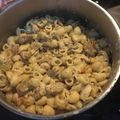El cooksnap de Jose Carlos Gonzalez Garcia cuando hizo Pasta con pollo y champiñones.