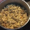 El cooksnap de Jose Carlos Gonzalez Garcia cuando hizo Pasta con pollo y champiñones.