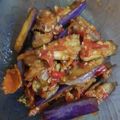 Cooksnap dari mom tobi untuk resep Terong balado