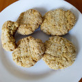 Joyce Ng'ong'a's cooksnap of when they made Oats Cookies/ Biscuits.