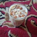 Shampa Jain का कुकस्नैप जब उन्होंने बनाना शेक (banana shake recipe in Hindi) बनाया था।