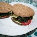 El cooksnap de Mariana Fernandez cuando hizo Hamburguesas de atún y espinaca.