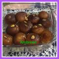 Ambreen Mehmood's cooksnap of when they made Eggless gulab jamon.