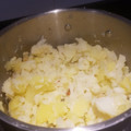 El cooksnap de Becky cuando hizo Coliflor con patatas.