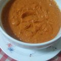 El cooksnap de josi E. cuando hizo Salsa romesco.