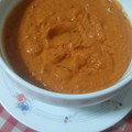 El cooksnap de josi E. cuando hizo Salsa romesco.