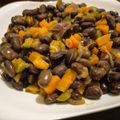Yirel Zawadi Okongo's cooksnap of when they made Njahi (black beans).