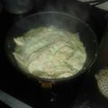 El cooksnap de Adriana Loyarte cuando hizo Pechuga a la crema.