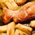 Cooksnap από Stella στη συνταγή Κοτόπουλο με πατάτες στον φούρνο