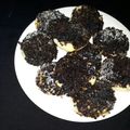 El cooksnap de cecilia tesone cuando hizo Tortitas negras.
