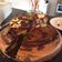 El cooksnap de Eugenia Gonzalez cuando hizo Torta cebra.