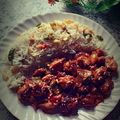 sandhya Dutta 's cooksnap of when they made ড্রাই চিলি পনির(dry chili paneer recipe in Bengali).