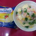 andy 的 起司蟹肉粥 cooksnap