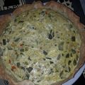 El cooksnap de Marce cuando hizo Tarta de zapallitos.