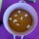 El cooksnap de Laura cuando hizo Crema de calabacín y quesitos.