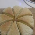 Cooksnap dari suji untuk resep Eggless Scones