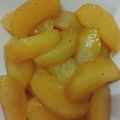 El cooksnap de Cinthia cuando hizo Compota de manzanas.