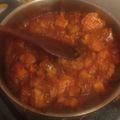 El cooksnap de Naomi Jimenez cuando hizo Delicioso espinazo de cerdo en salsa de vino tinto.