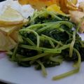 Cooksnap de Juliana Santos quando cozinhou Almeirão Refogado com Alcaparras.